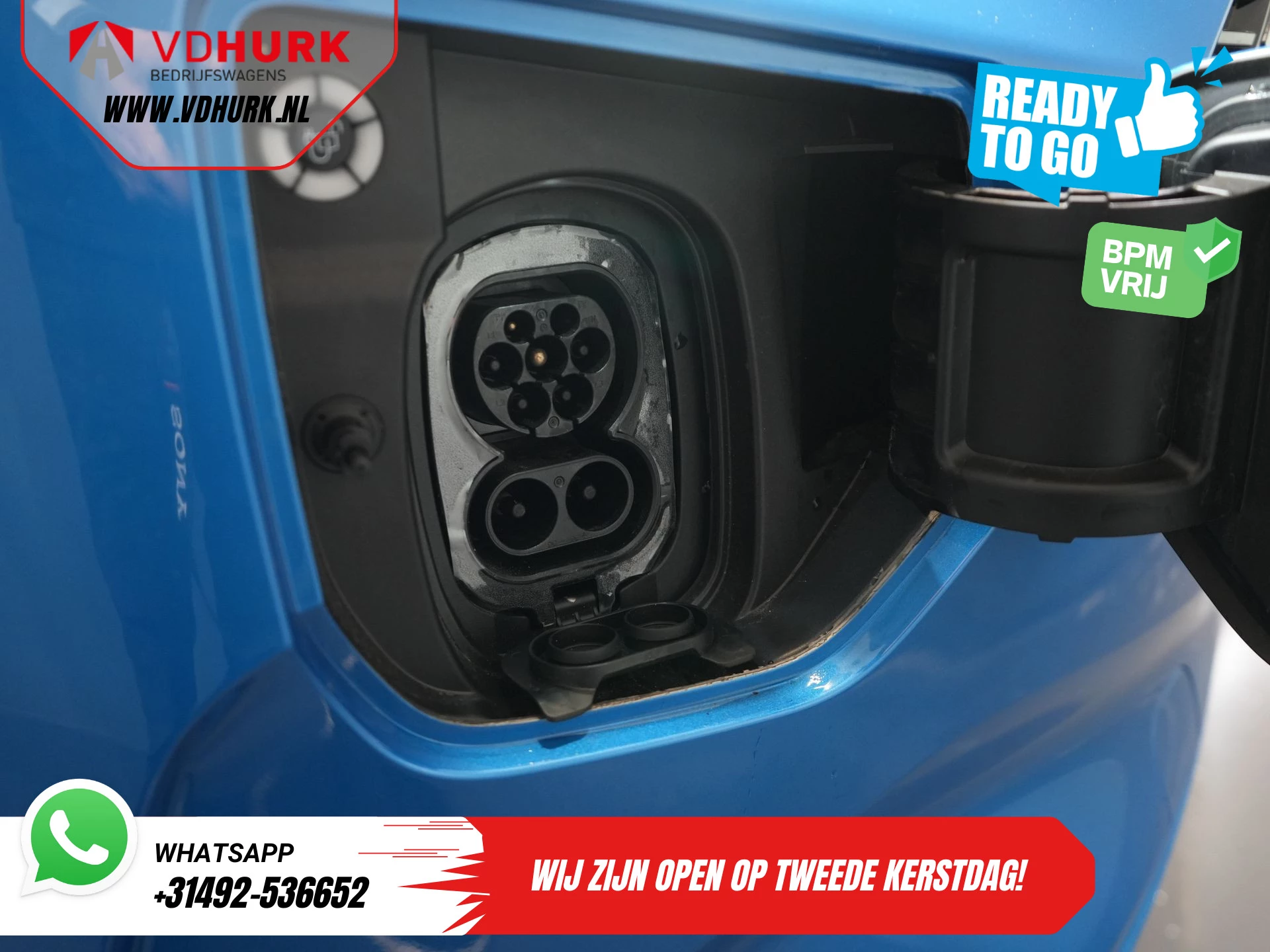 Hoofdafbeelding Ford E-Transit Custom