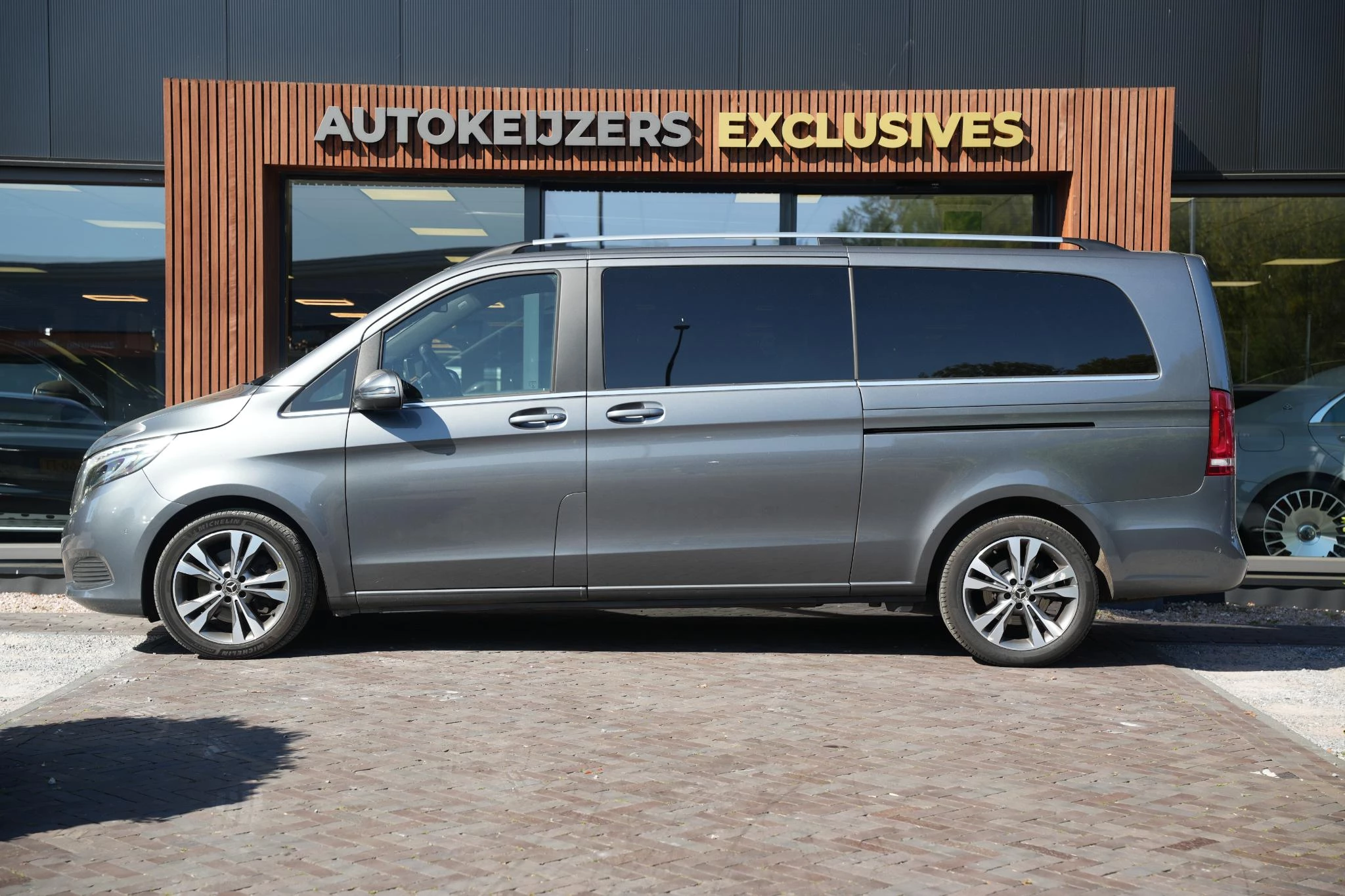 Hoofdafbeelding Mercedes-Benz V-Klasse