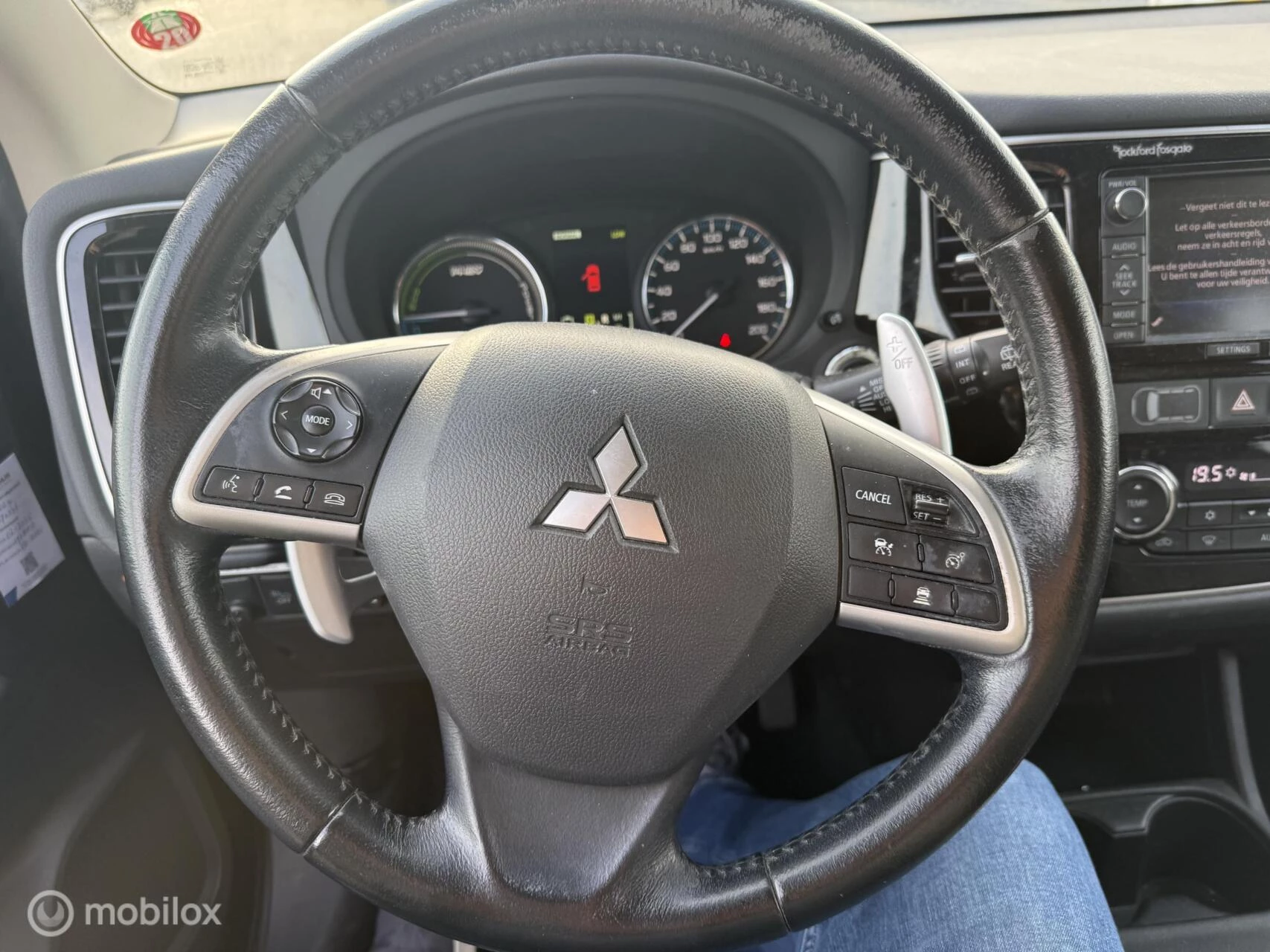 Hoofdafbeelding Mitsubishi Outlander