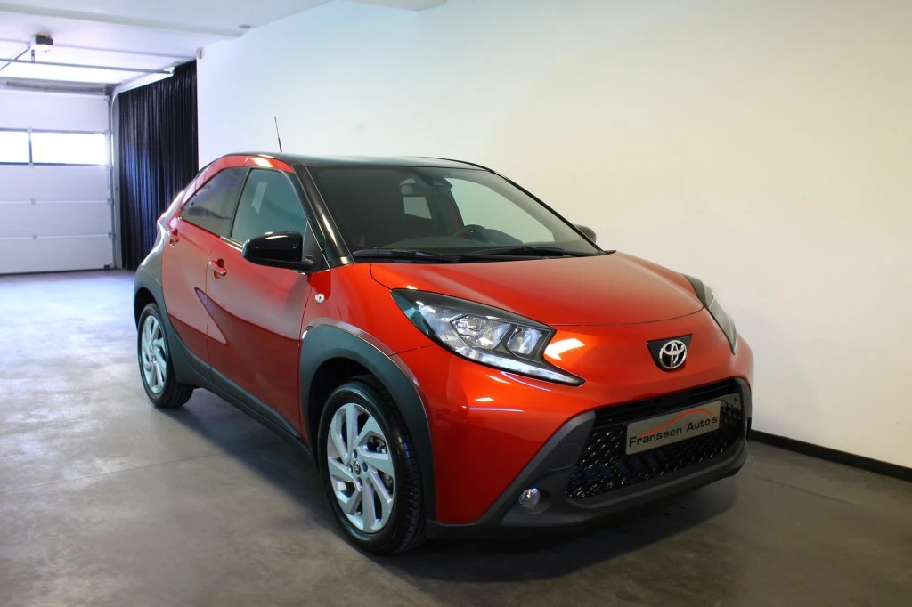 Hoofdafbeelding Toyota Aygo