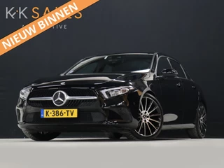 Mercedes-Benz A-Klasse 160 Business Solution Luxury [SFEERVERLICHTING, CAMERA, VOL LEDER, 6-BAK, STOELVERWARMING, BLUETOOTH, CRUISE, CLIMATE, NIEUWSTAAT]