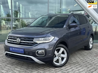 Hoofdafbeelding Volkswagen T-Cross Volkswagen T-Cross 1.5 TSI Style 150pk Automaat / Camera / Trekhaak / Stoelverwarming