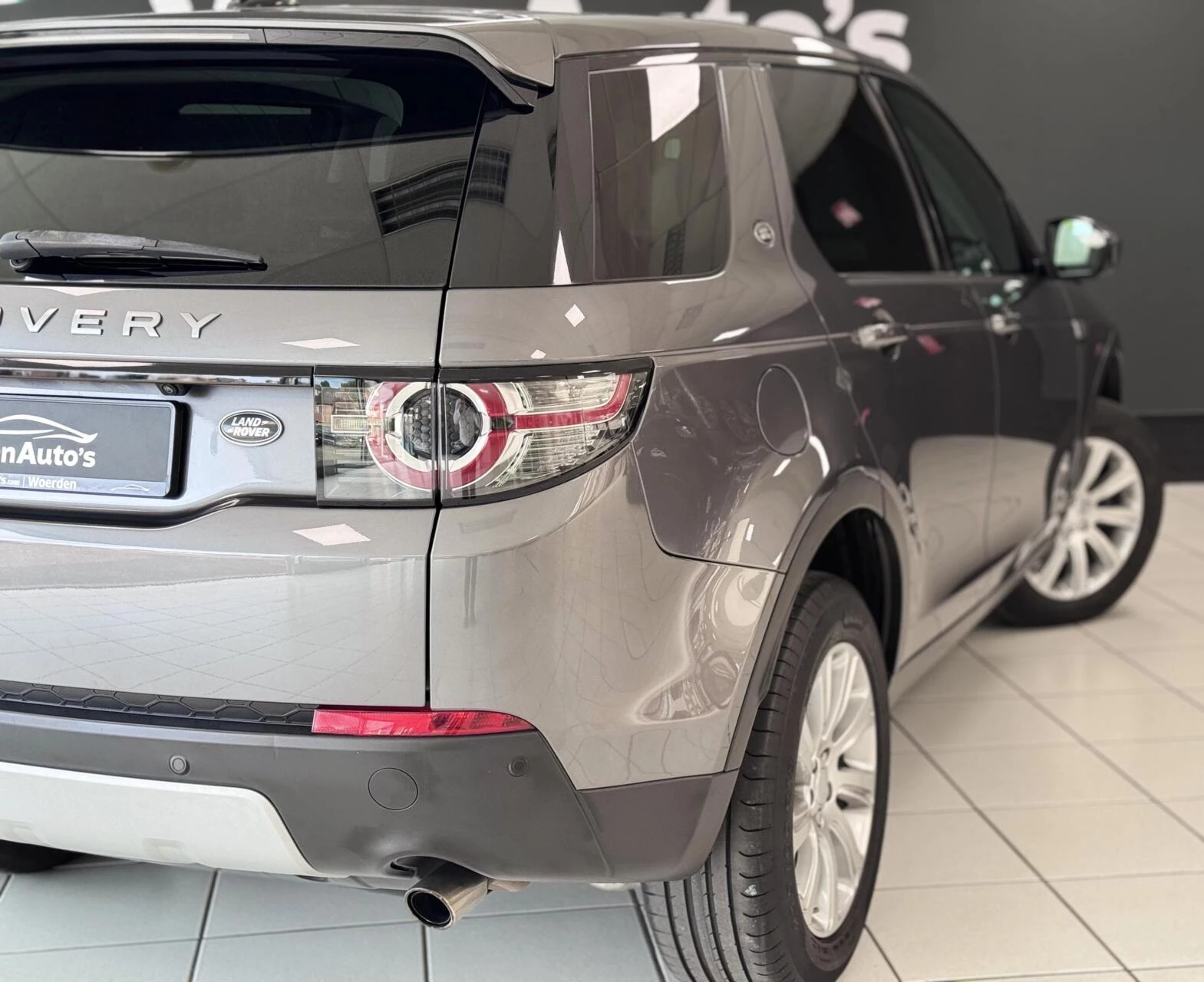 Hoofdafbeelding Land Rover Discovery Sport