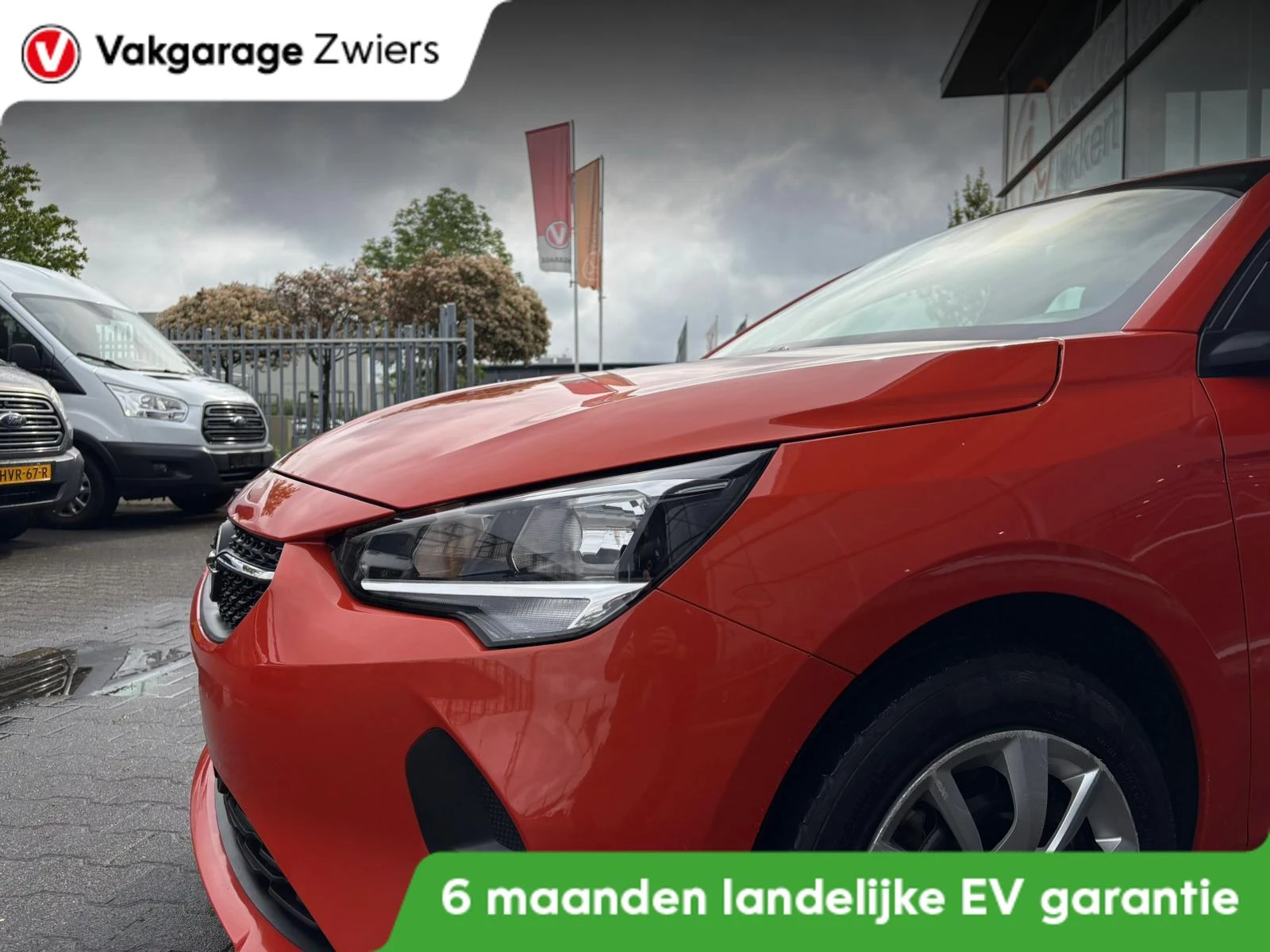 Hoofdafbeelding Opel Corsa-e