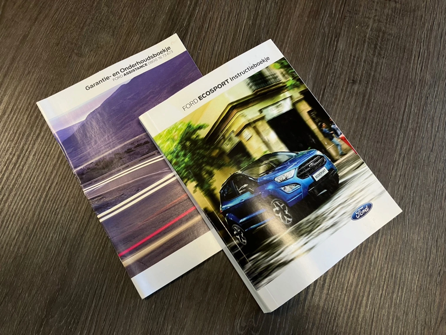 Hoofdafbeelding Ford EcoSport