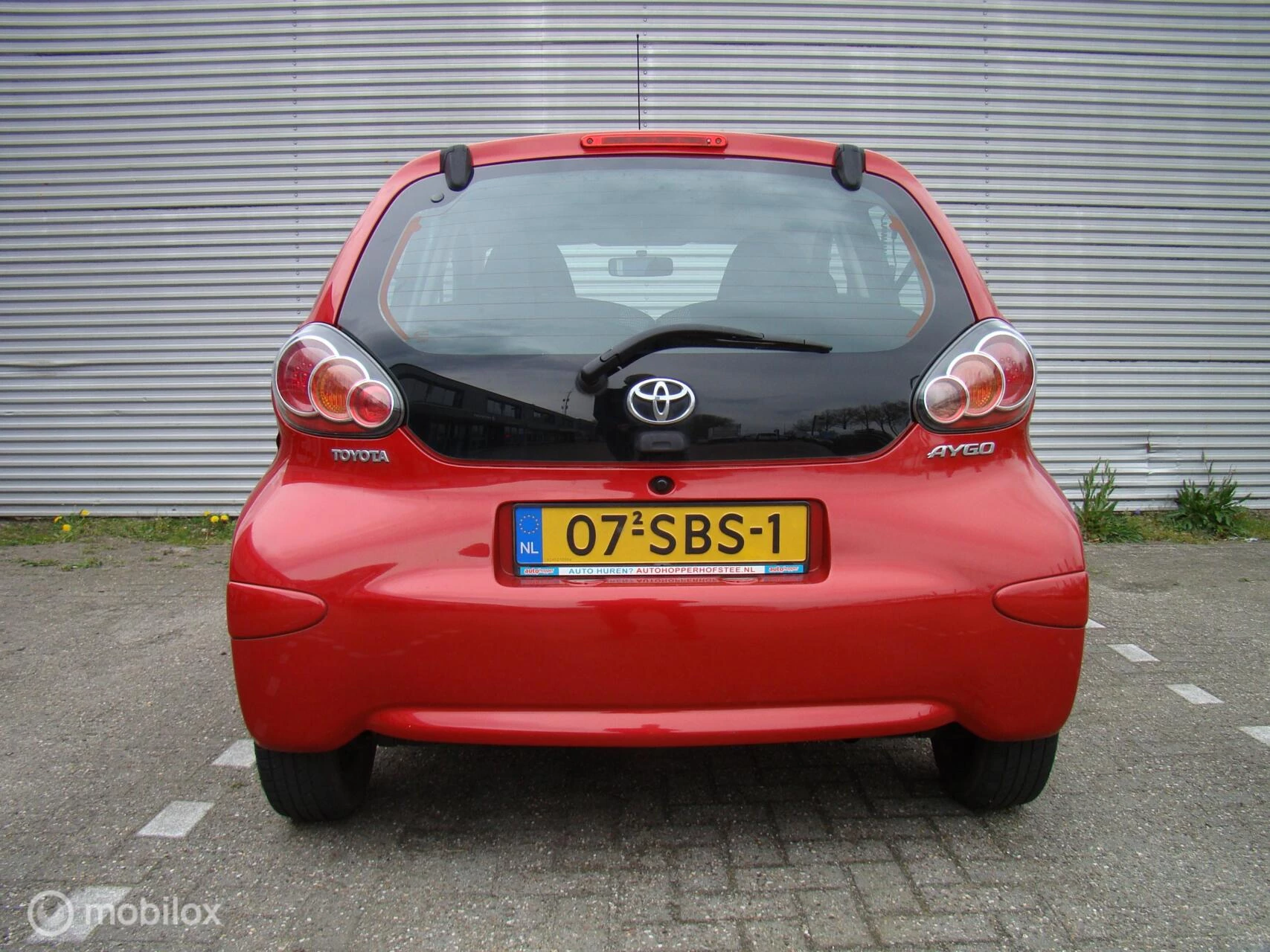 Hoofdafbeelding Toyota Aygo
