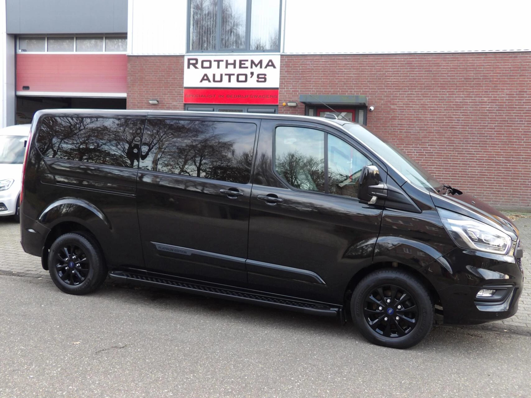 Hoofdafbeelding Ford Transit Custom