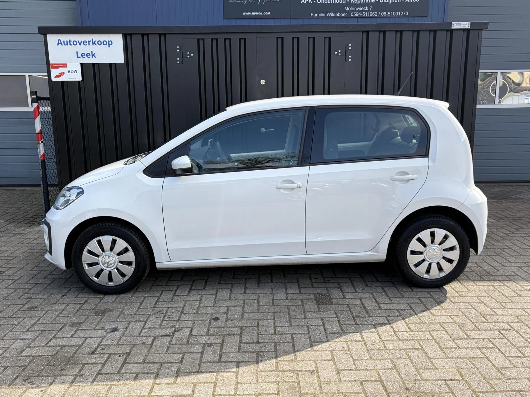 Hoofdafbeelding Volkswagen up!
