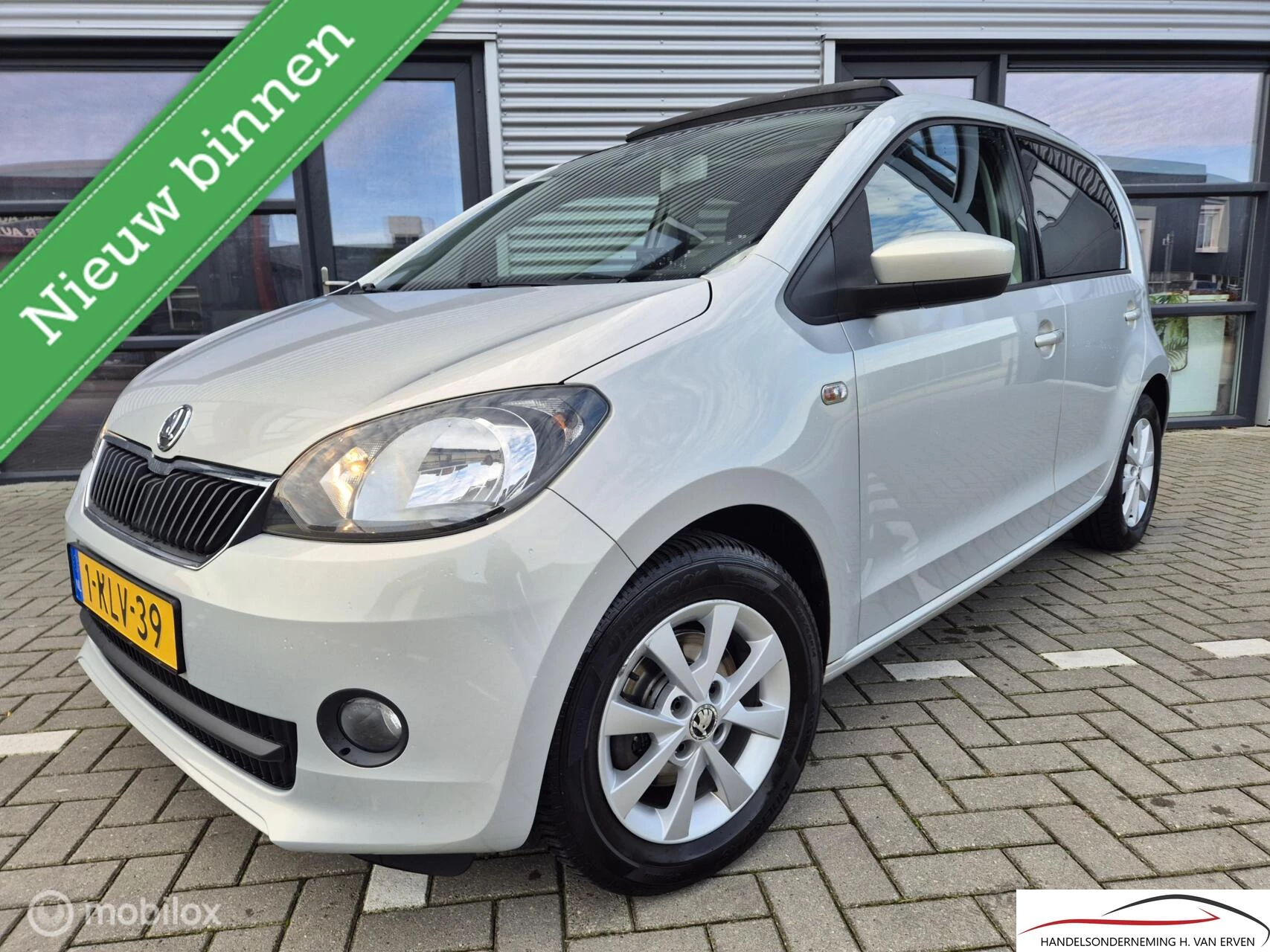 Hoofdafbeelding Škoda Citigo