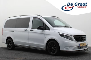 Mercedes-Benz Vito 114 CDI Lang Leer, 2x Schuifdeur, Camera, Standkachel, Cruise, Bluetooth, Trekhaak, 16''
