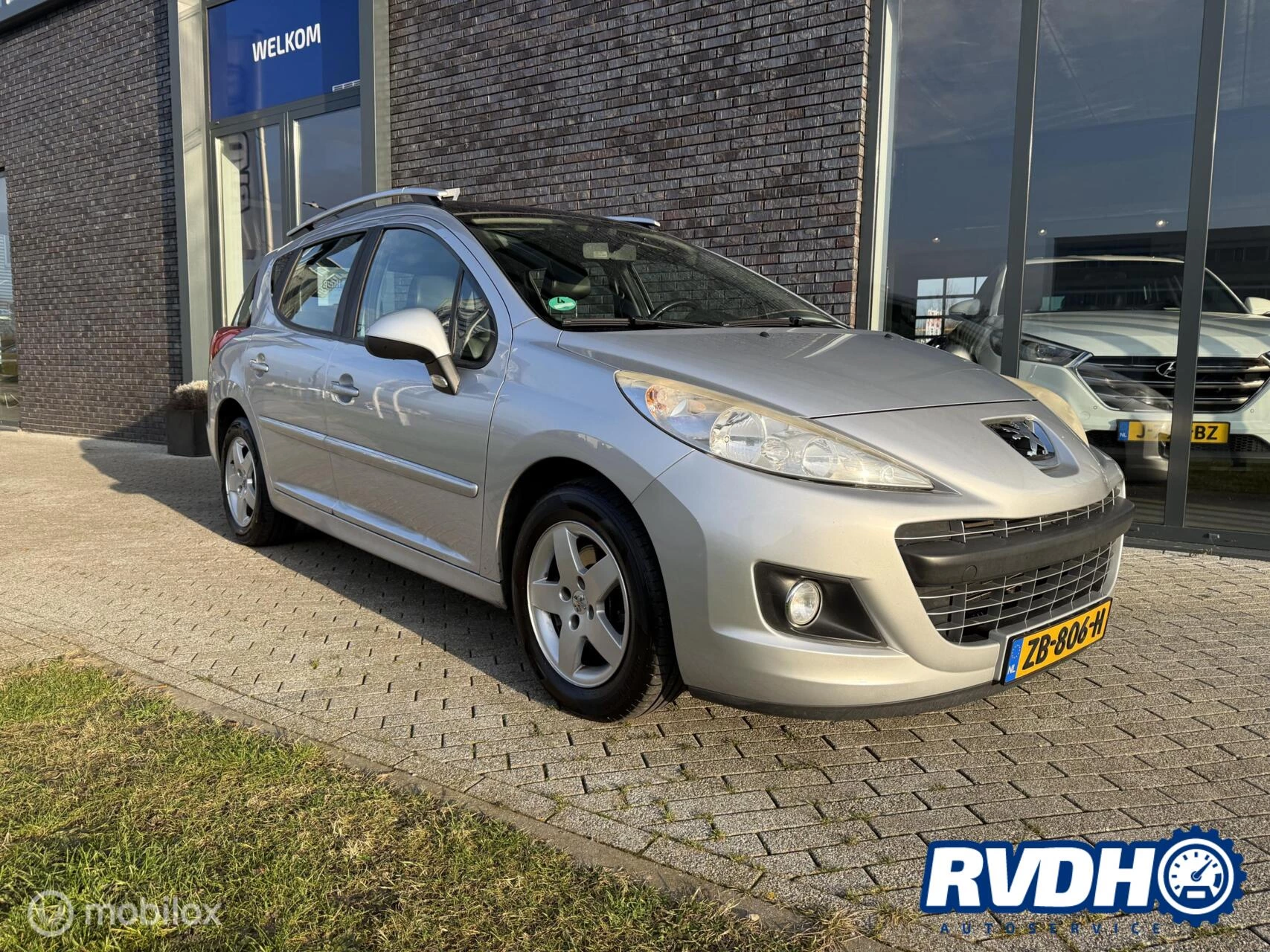 Hoofdafbeelding Peugeot 207