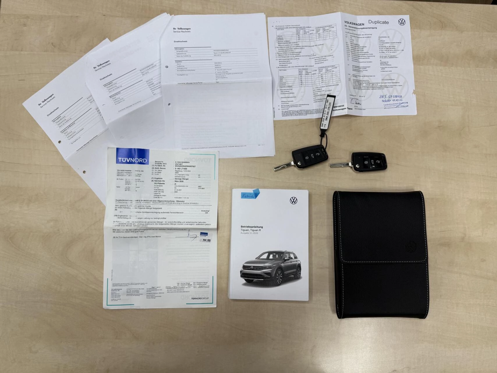 Hoofdafbeelding Volkswagen Tiguan