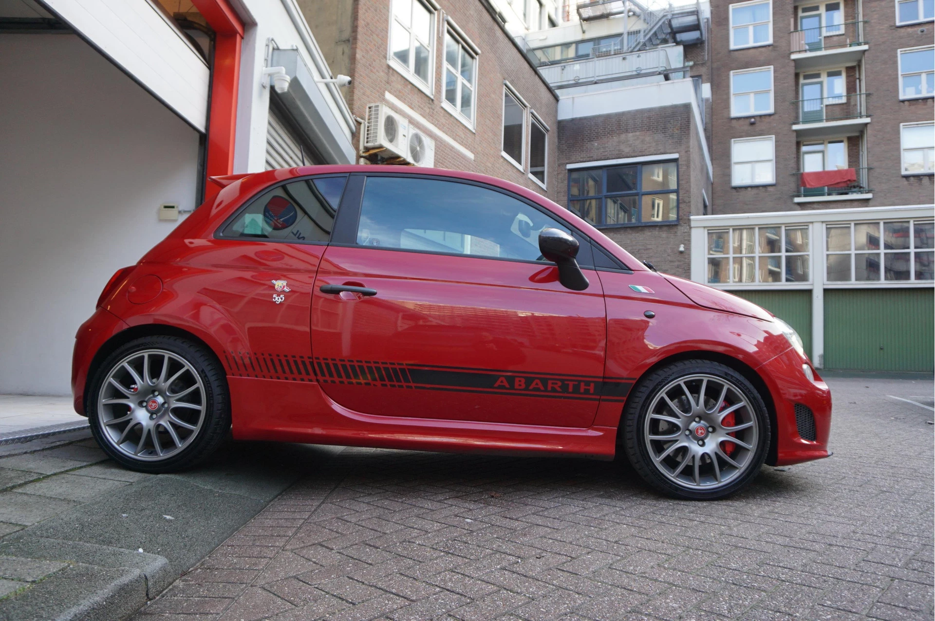 Hoofdafbeelding Fiat 500