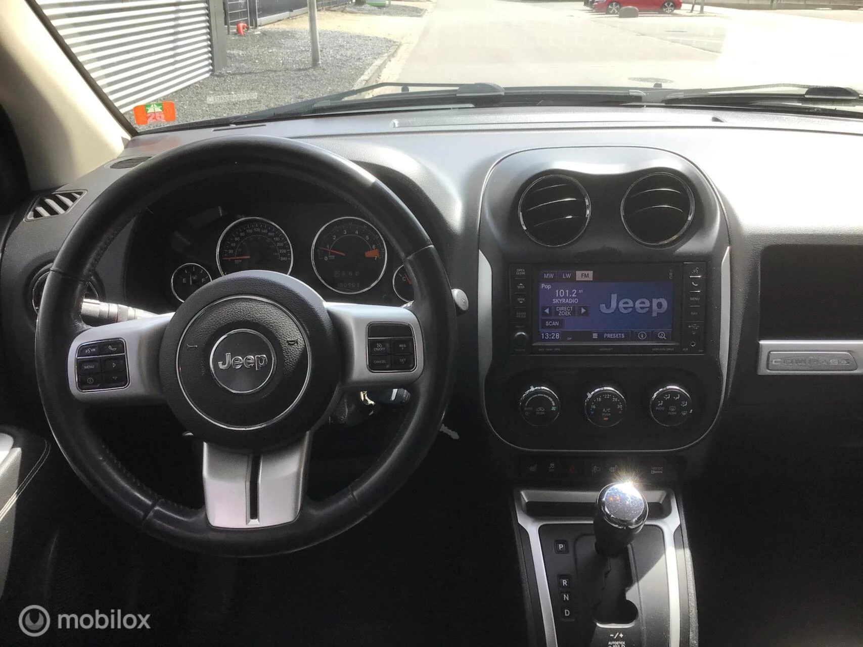 Hoofdafbeelding Jeep Compass