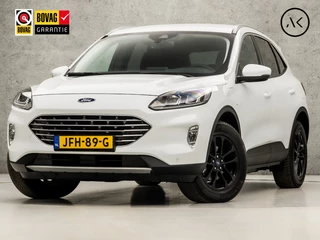 Ford Kuga 2.5 PHEV Titanium Sport 225Pk Automaat (VIRTUAL COCKPIT, APPLE CARPLAY, GROOT NAVI, CAMERA, STOELVERWARMING, SPORTSTOELEN, GETINT GLAS, KEYLESS, NIEUWE APK, NIEUWSTAAT)
