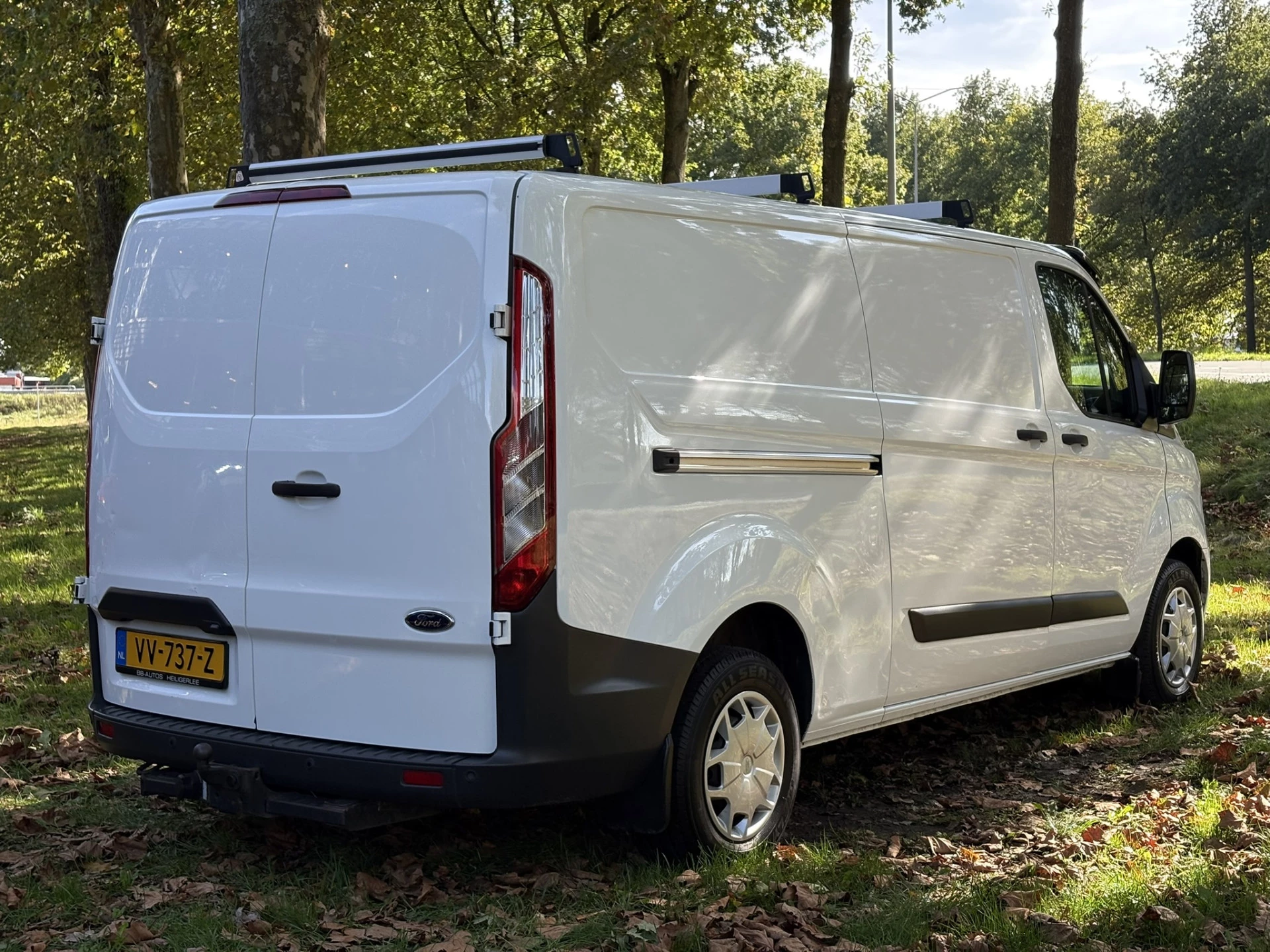 Hoofdafbeelding Ford Transit Custom