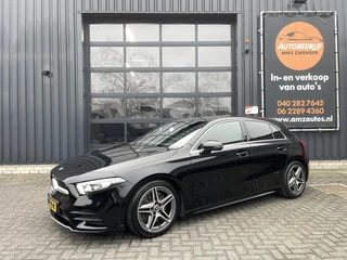 Mercedes A-klasse 250 AMG 225PK SFEERVERLICHTING|WIDESCREEN|MBUX|LED|STOELVERWARMING|DEALER ONDERHOUDEN