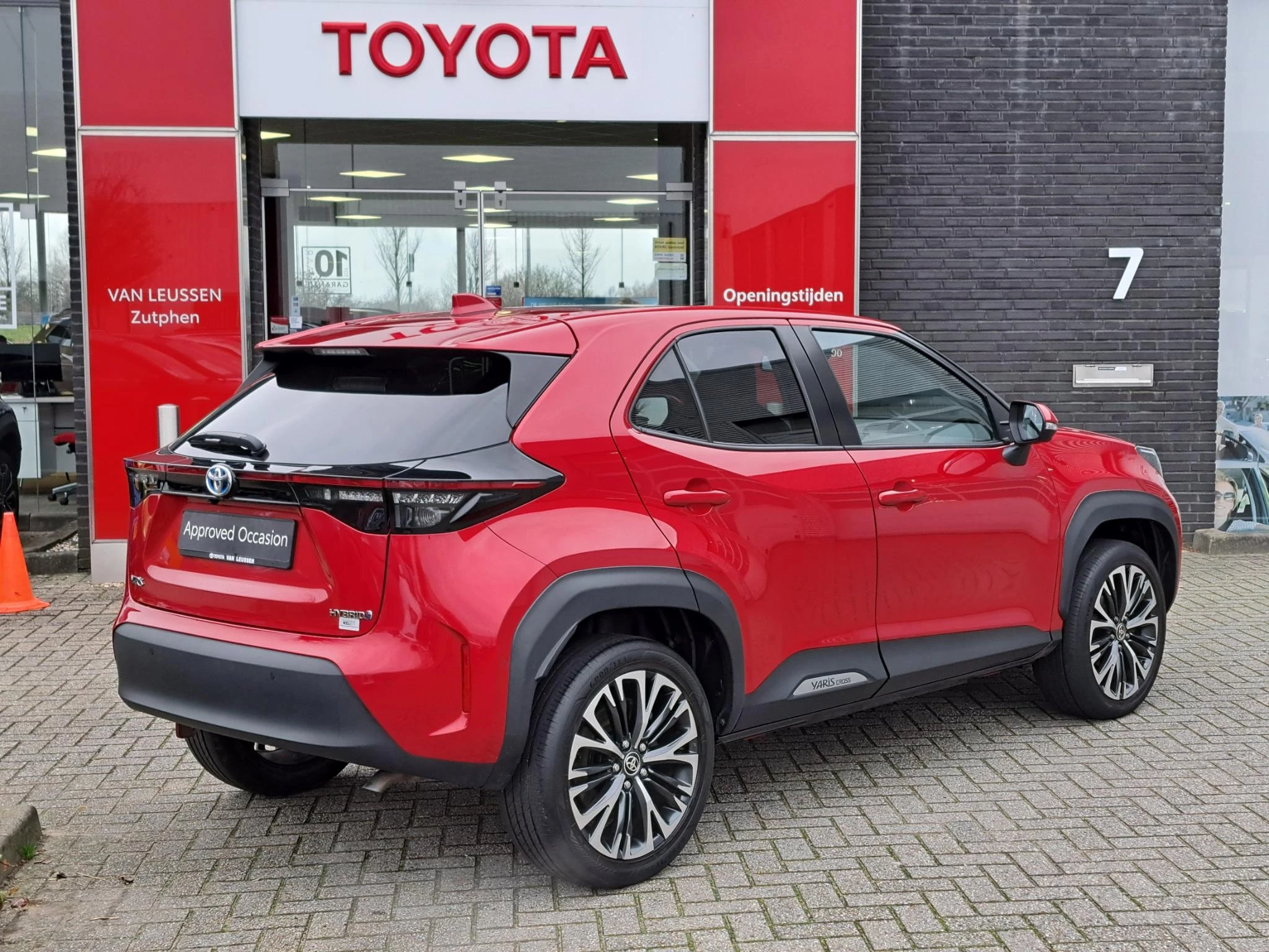 Hoofdafbeelding Toyota Yaris Cross