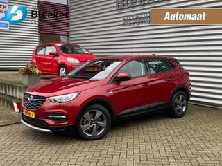 Hoofdafbeelding Opel Grandland Opel Grandland 1.6T Hybrid 229Pk Business Ed. Automaat LED Navi Cruise Stoelverwarming