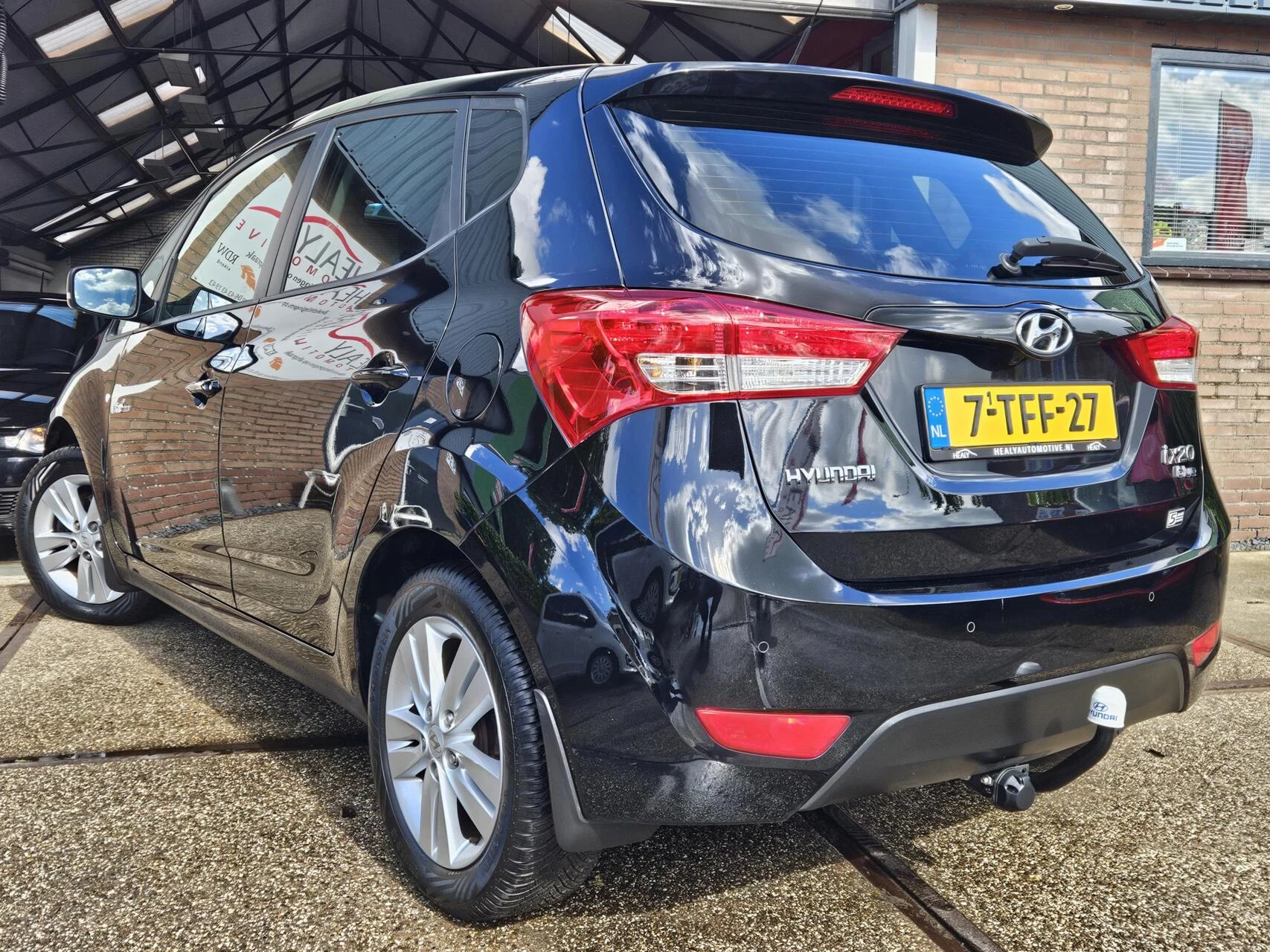 Hoofdafbeelding Hyundai ix20