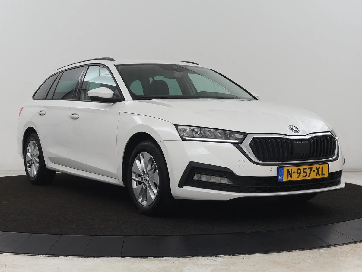Hoofdafbeelding Škoda Octavia