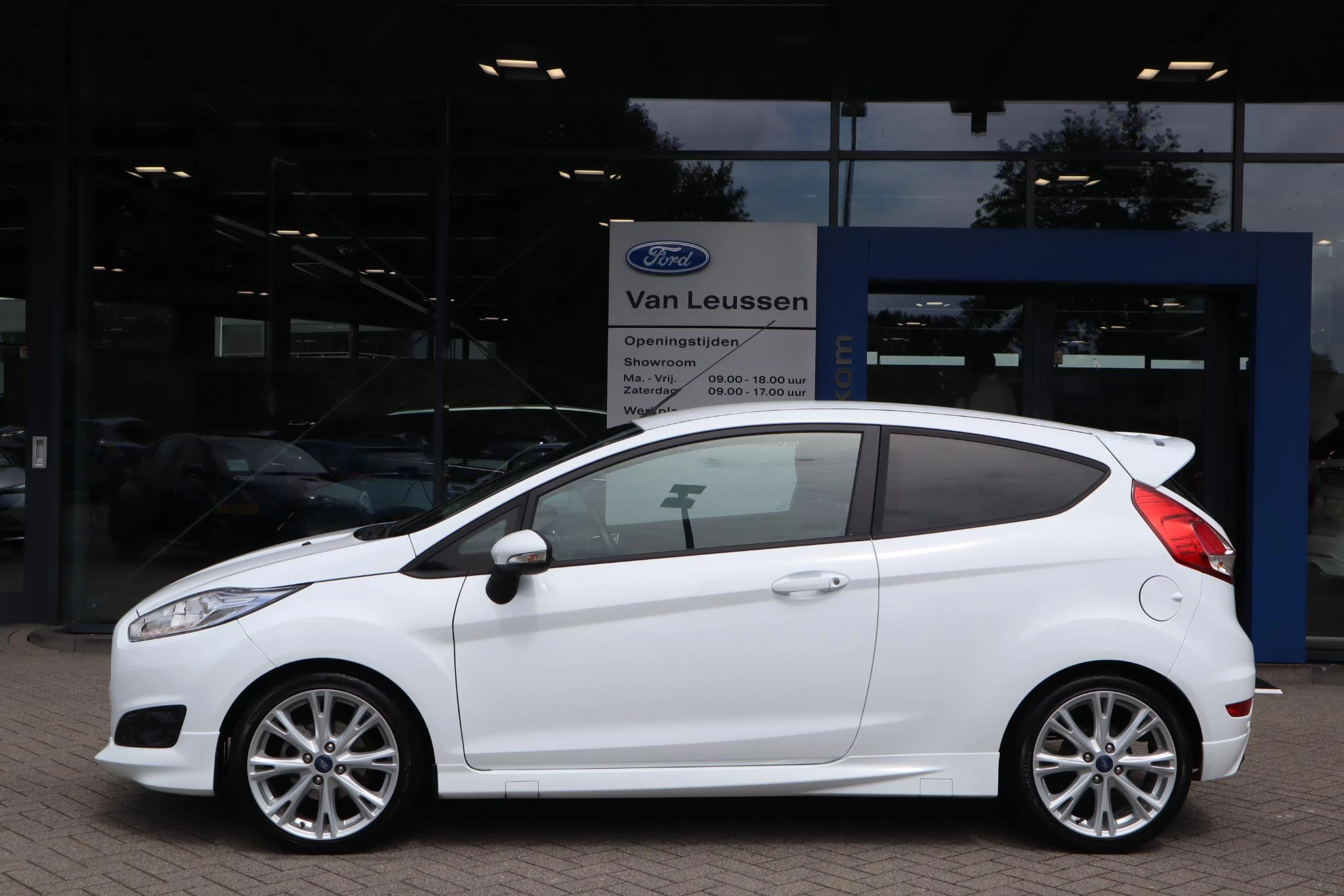 Hoofdafbeelding Ford Fiesta