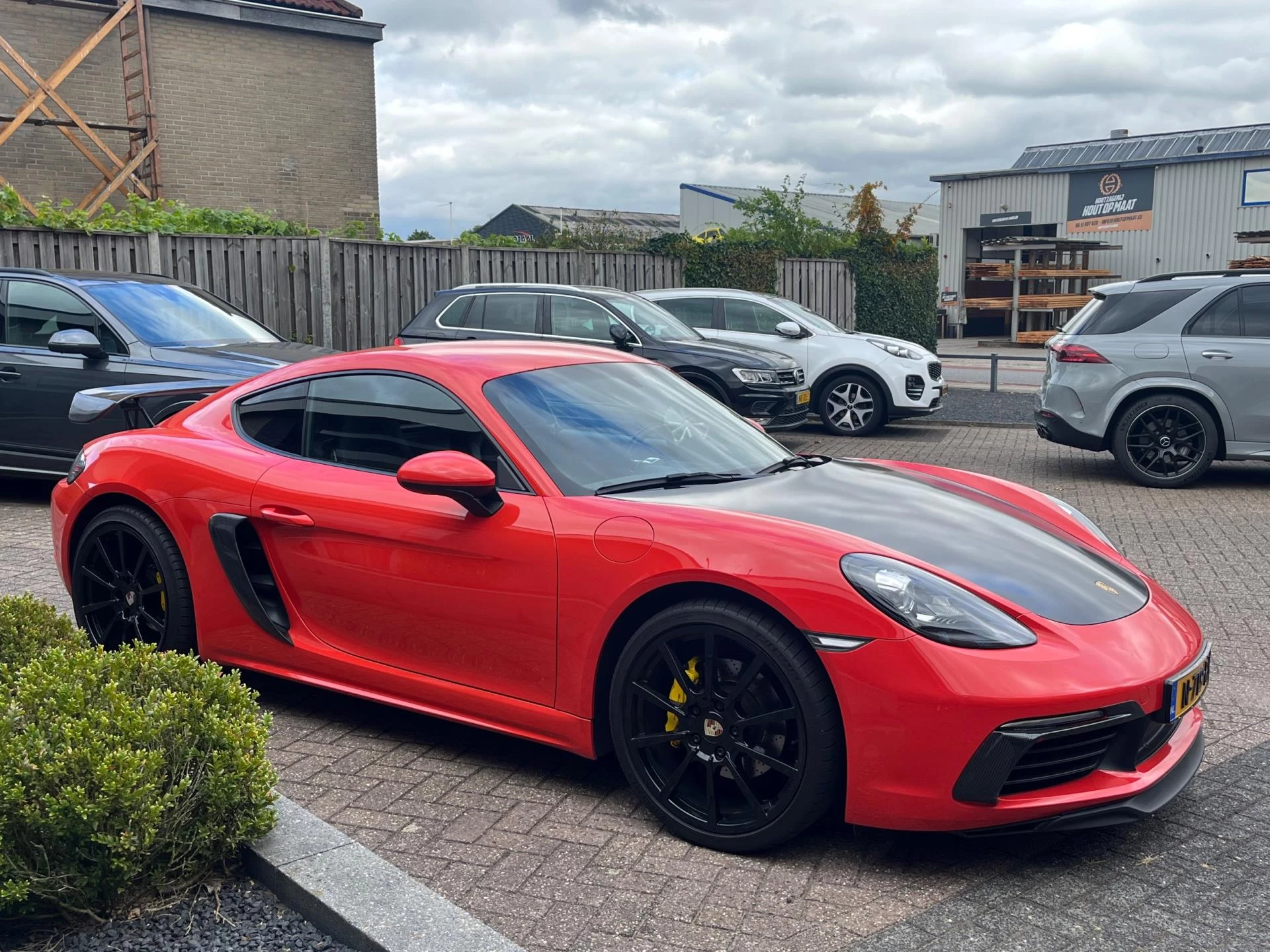 Hoofdafbeelding Porsche 718