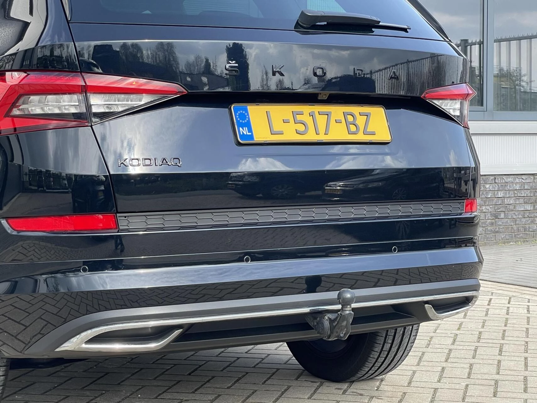 Hoofdafbeelding Škoda Kodiaq