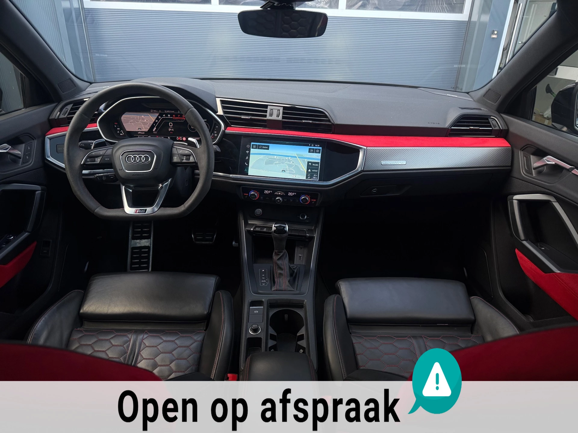Hoofdafbeelding Audi RSQ3