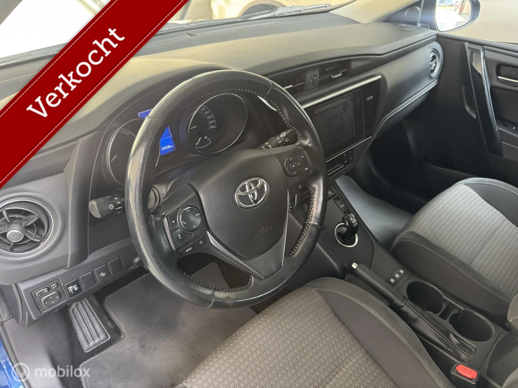 Hoofdafbeelding Toyota Auris