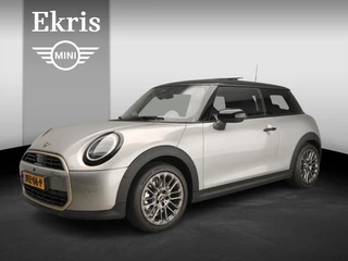 Mini 3-deurs Cooper C Automaat / Panoramadak / JCW Sportstoelen / Harman-Kardon / Head-up / Alu wielen 17 inch
