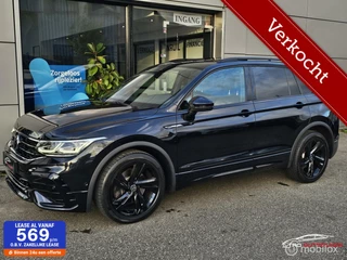 Volkswagen Tiguan 2.0 TSI 4Motion R-line Panorama/Black style