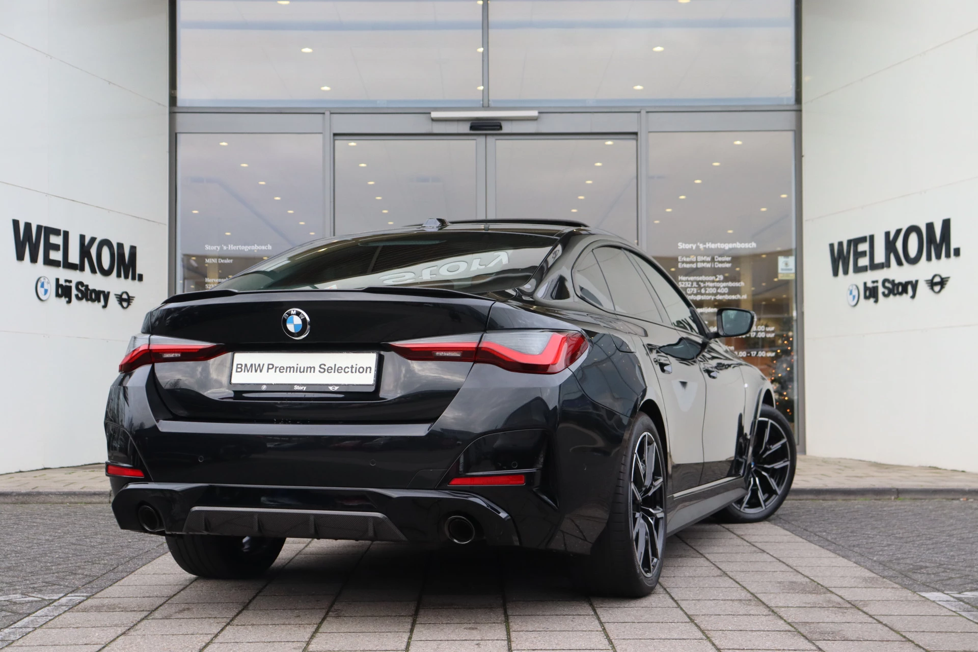 Hoofdafbeelding BMW 4 Serie