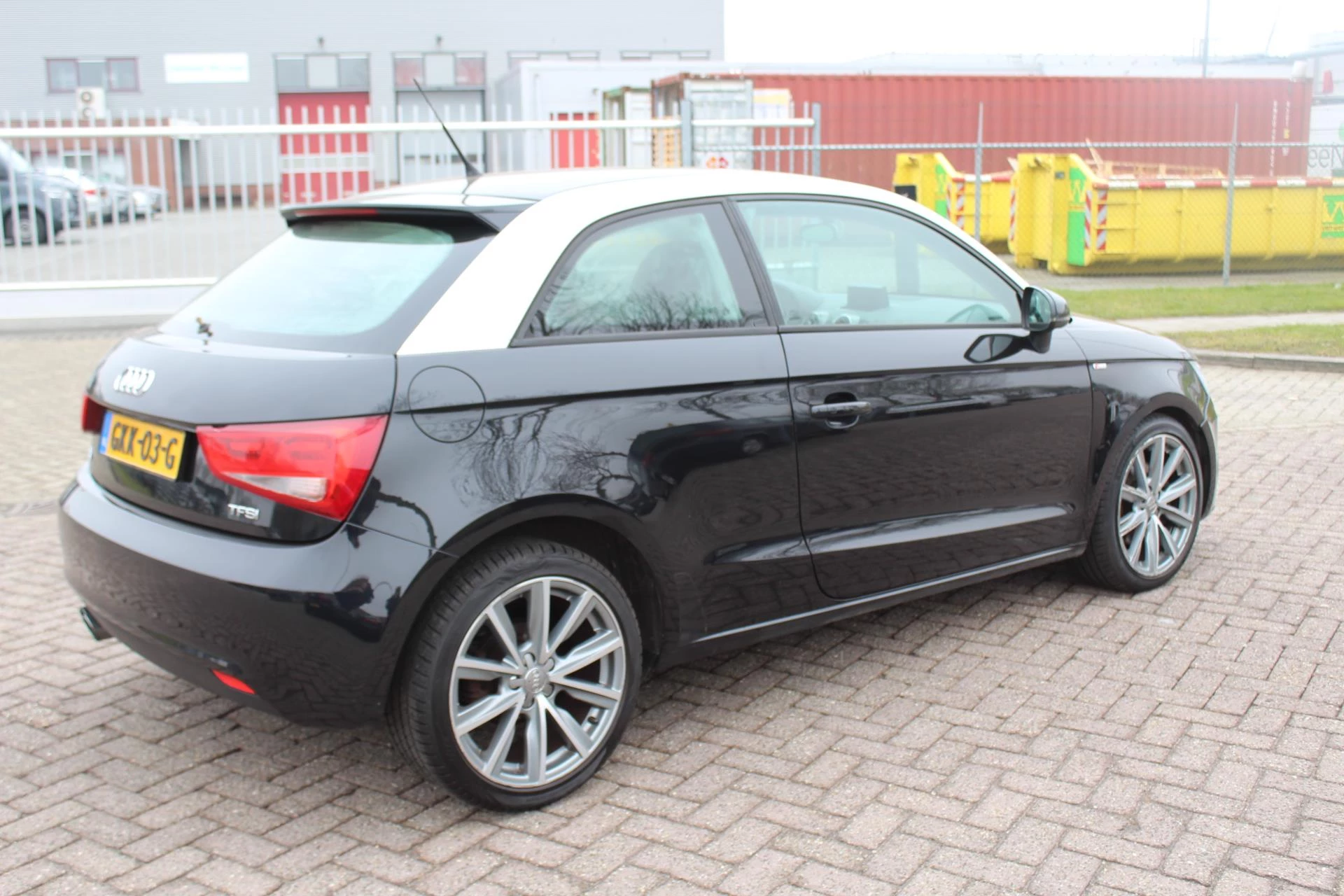 Hoofdafbeelding Audi A1