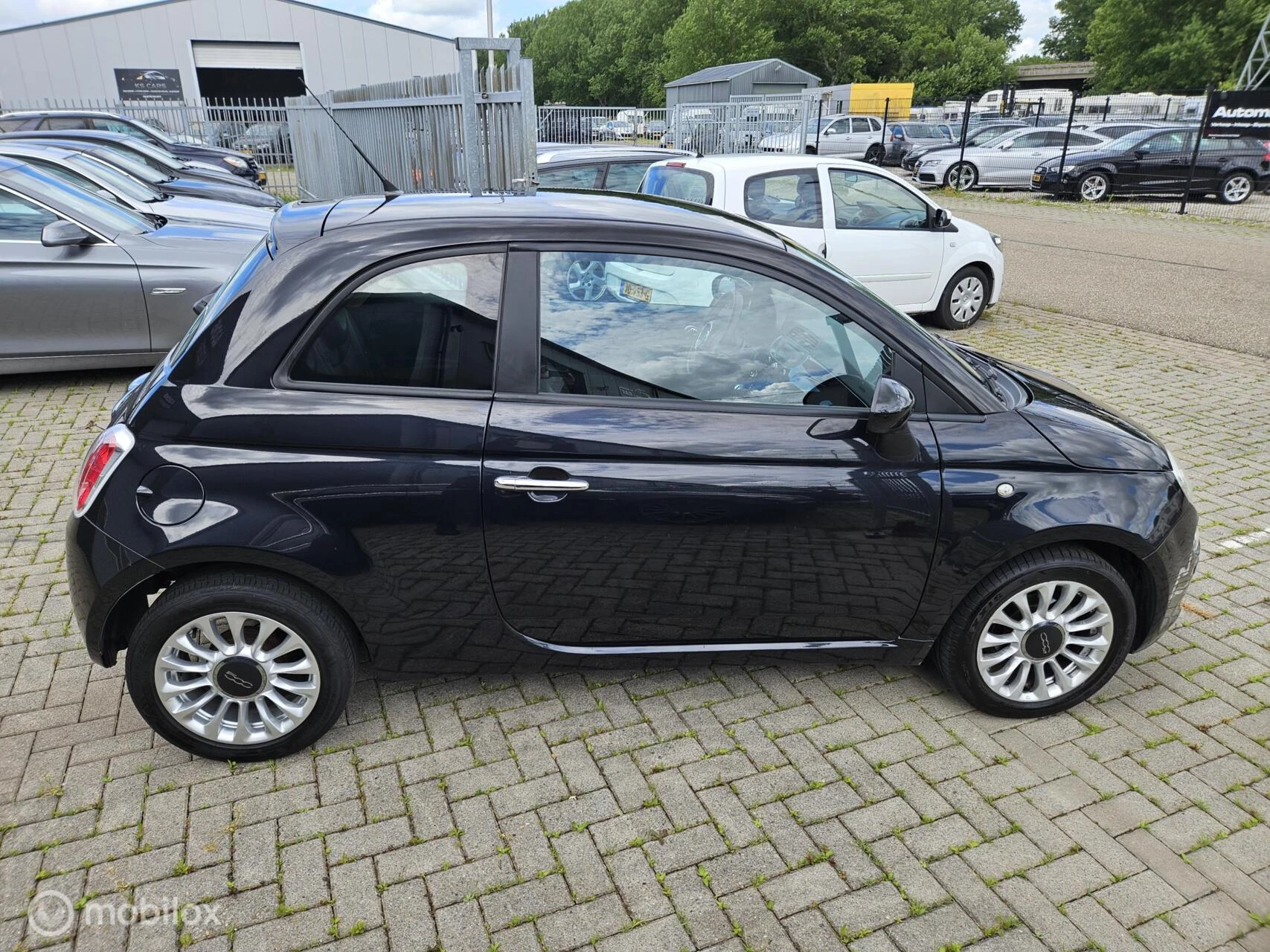 Hoofdafbeelding Fiat 500