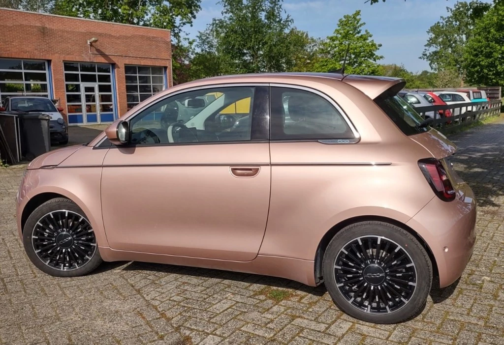 Hoofdafbeelding Fiat 500e