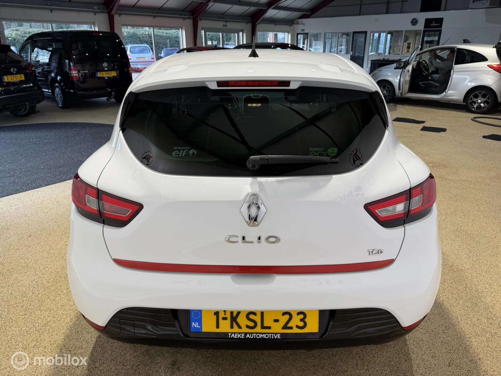 Hoofdafbeelding Renault Clio