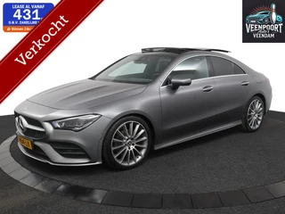 Mercedes CLA AMG Cruise Airco Panodak Matgrijs Stoelverwarm