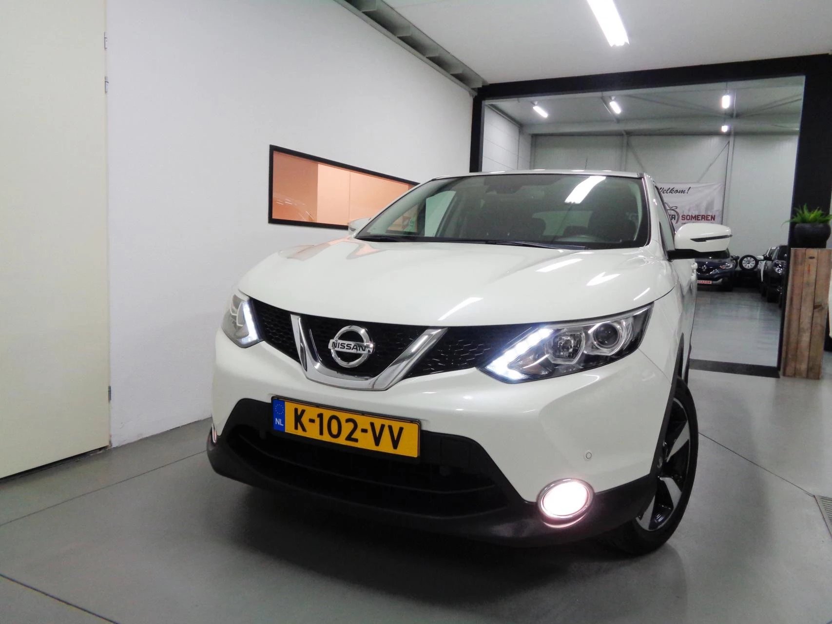 Hoofdafbeelding Nissan QASHQAI