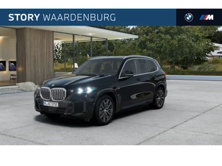 BMW X5 xDrive50e M Sport Automaat / Sportstoelen / Achteruitrijcamera / Adaptieve LED / Comfort Access / Active Steering / Stoelverwarming