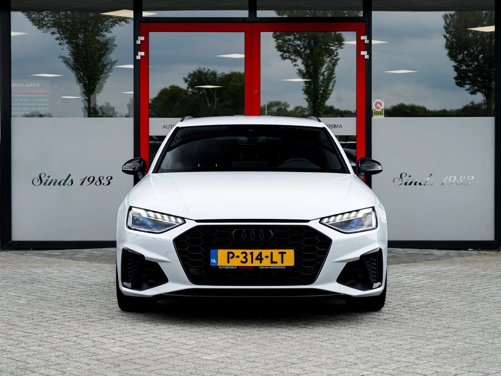 Hoofdafbeelding Audi A4