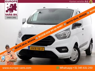 Hoofdafbeelding Ford Transit Custom Ford Transit Custom 2.0 TDCI 130pk L2H1 Trend Airco/Navi/Camera Trekhaak 2800kg 07-2023