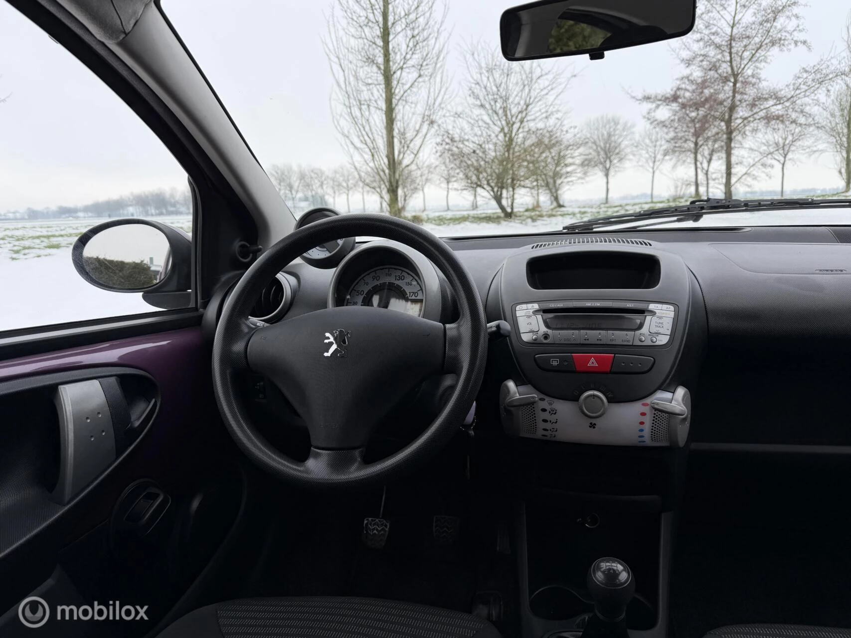 Hoofdafbeelding Peugeot 107