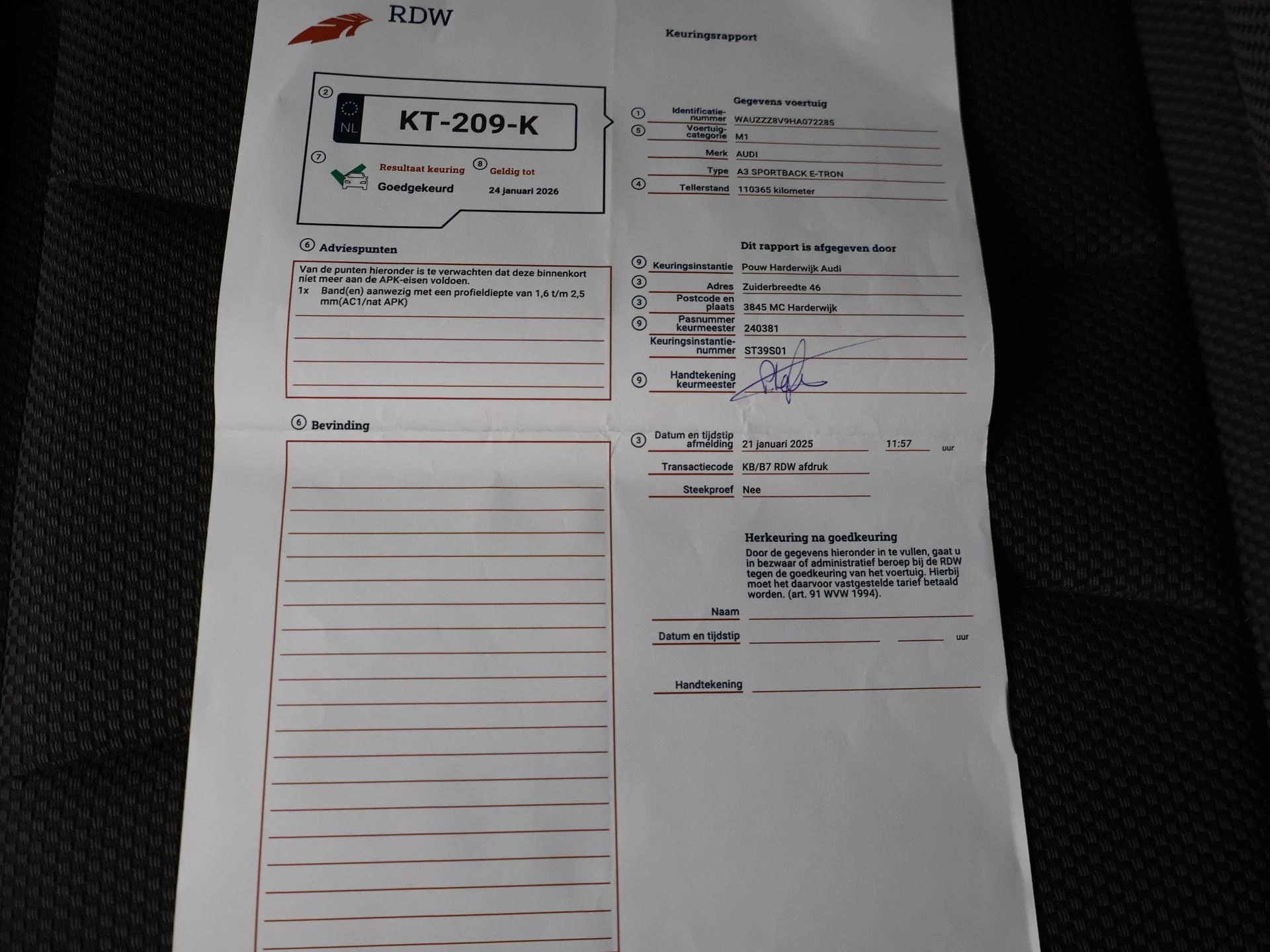 Hoofdafbeelding Audi A3