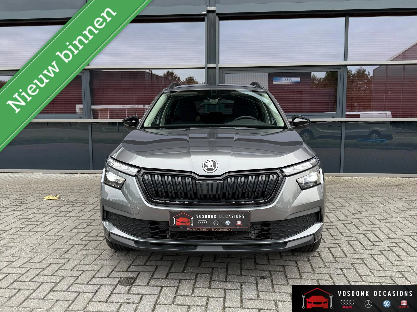 Hoofdafbeelding Škoda Kamiq