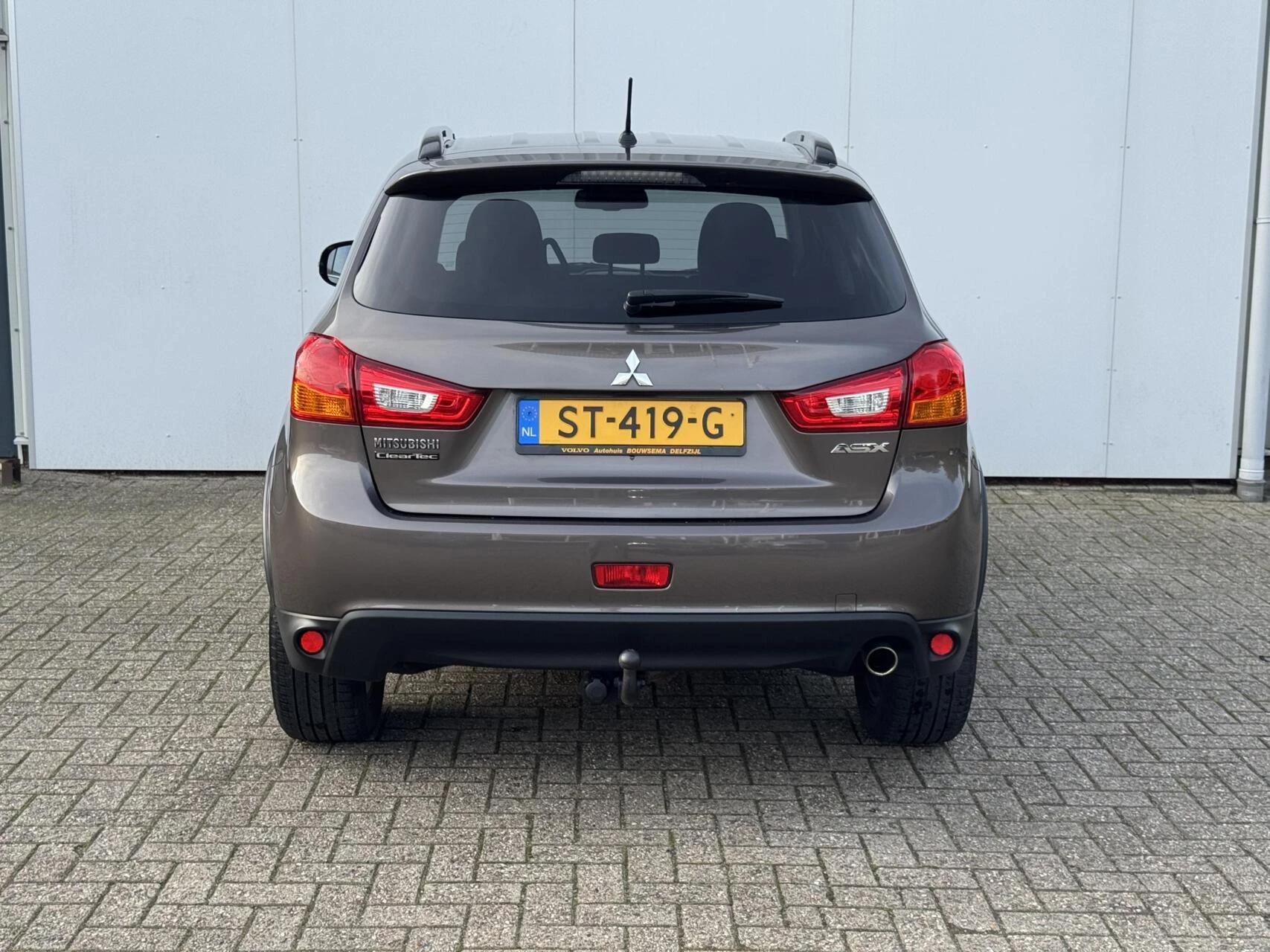 Hoofdafbeelding Mitsubishi ASX