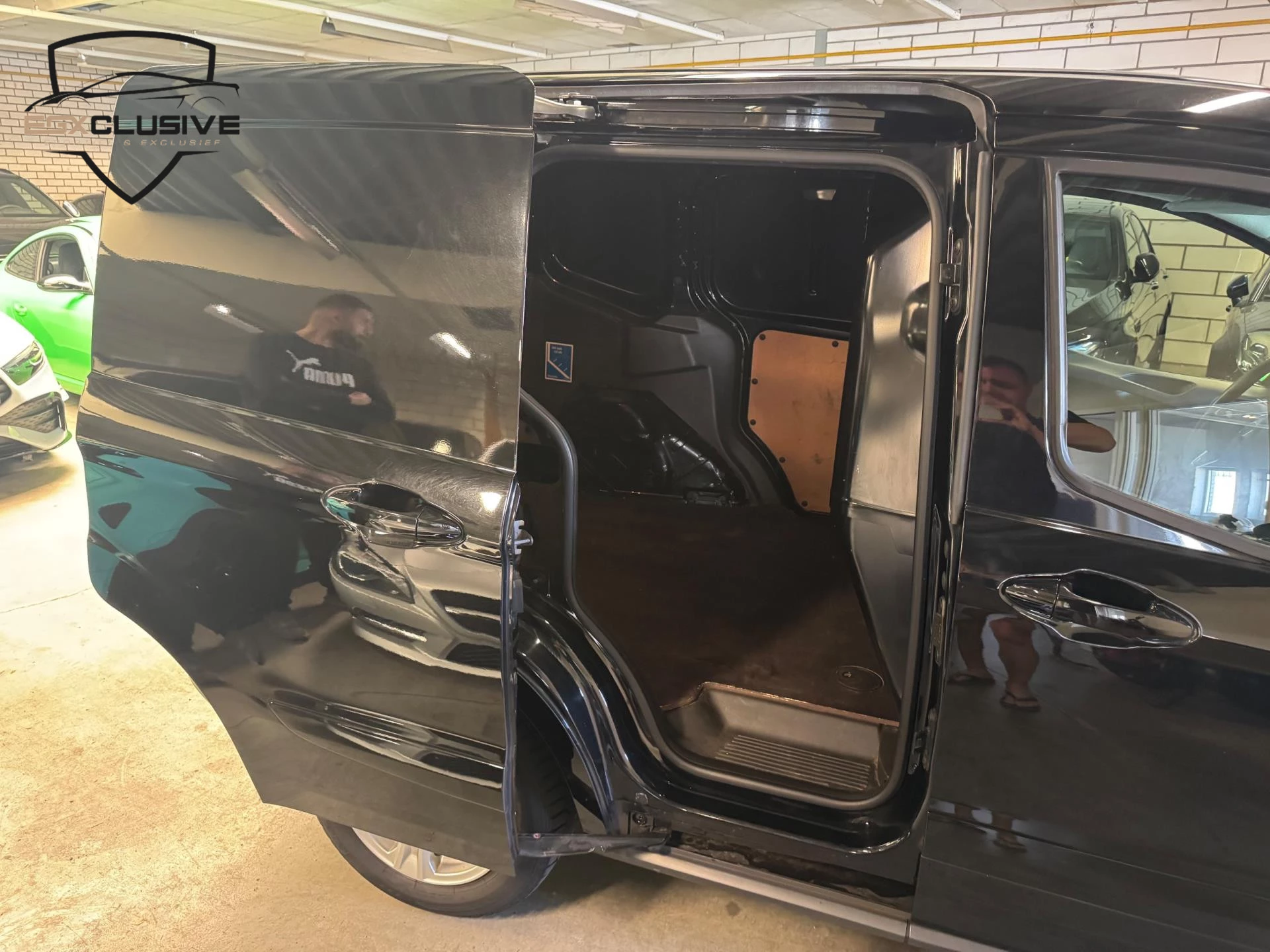 Hoofdafbeelding Ford Transit Courier