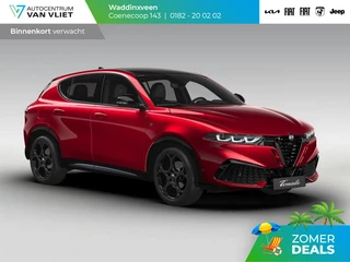 Hoofdafbeelding Alfa Romeo Tonale Alfa Romeo Tonale 1.3 Ibrida Plug-In Q4 270pk AWD Ti | Tech Pack | 19" | Bicolore