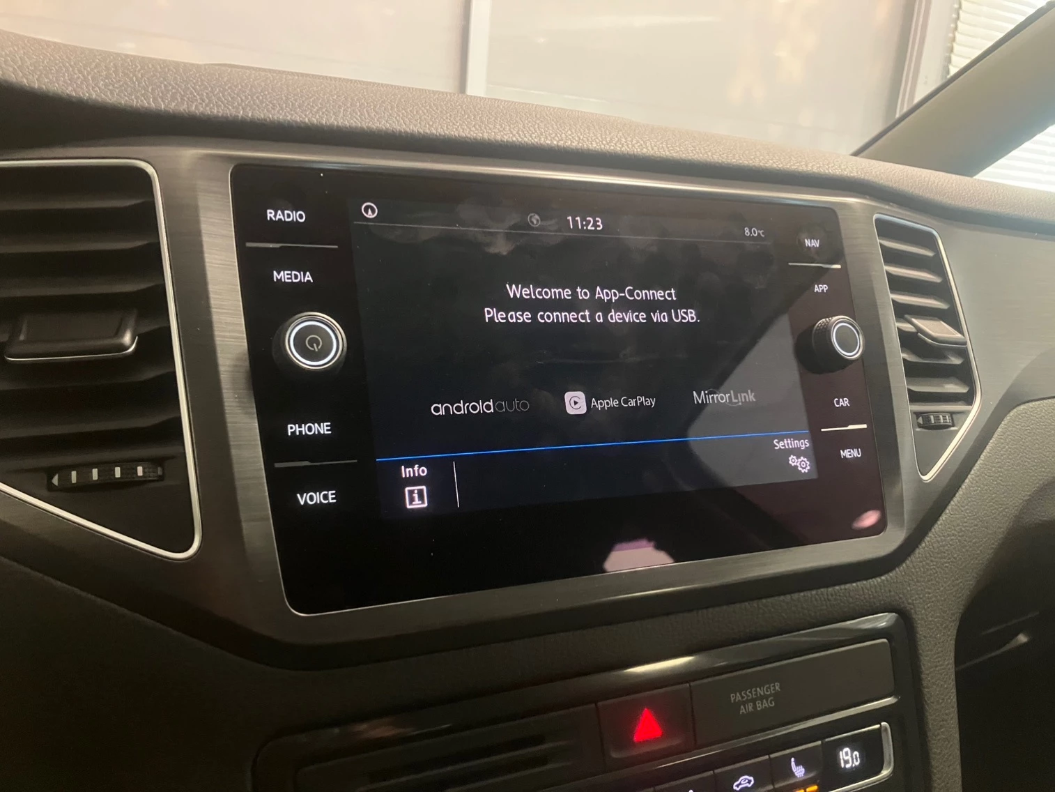 Hoofdafbeelding Volkswagen Golf Sportsvan