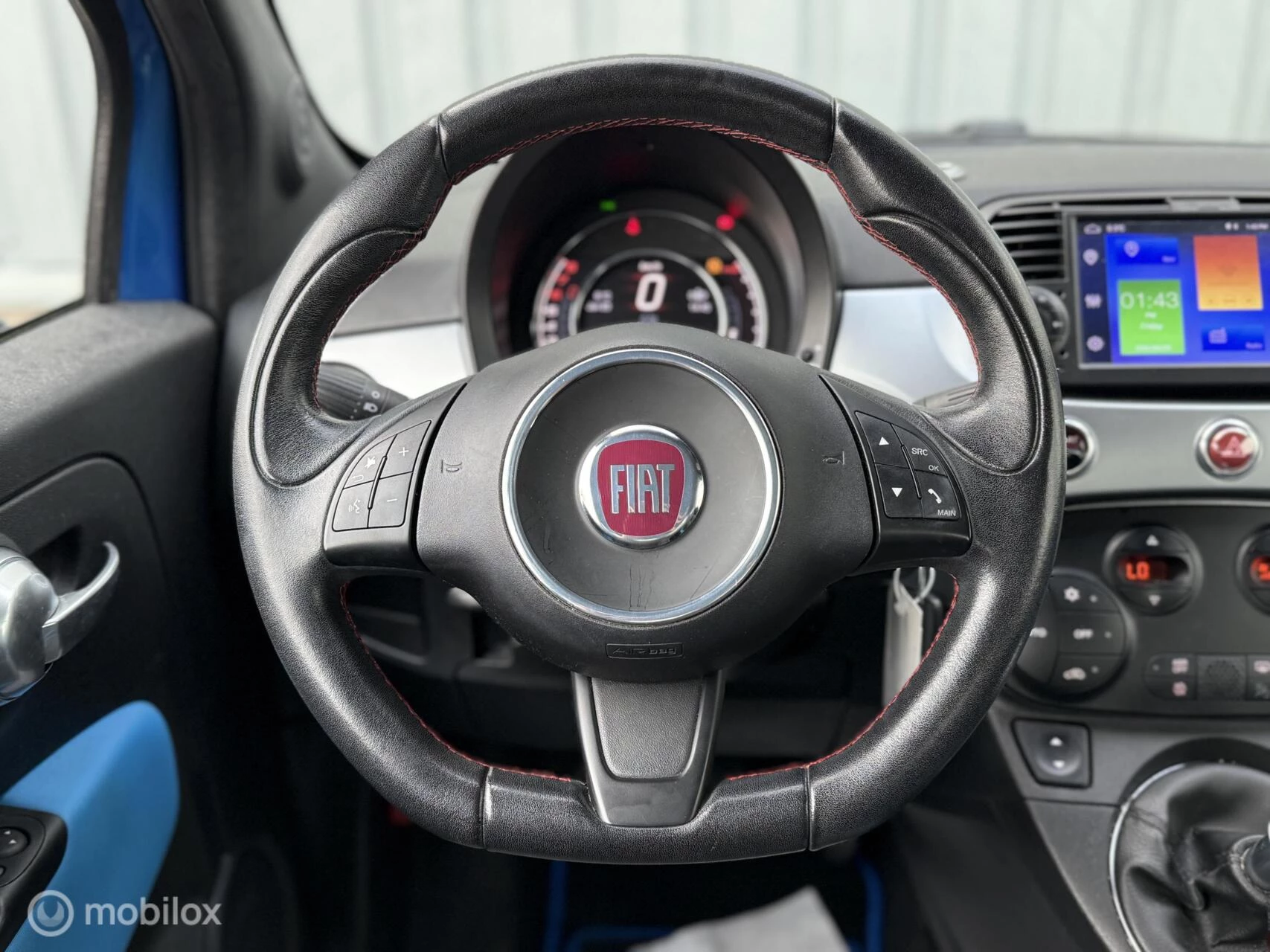 Hoofdafbeelding Fiat 500